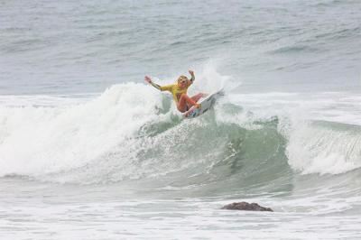 Sube el Swell y el talento se asoma en el día 3 del ISA World Juniors Sube el Swell y el talento se asoma en el día 3 del ISA World Juniors