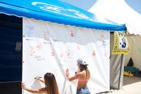 Suspendida la segunda jornada del Campeonato de España de Surf 2014