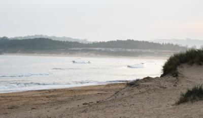 TODO A PUNTO EN SOMO PARA EL ARRANQUE DEL ASP PRO JUNIOR CANTABRIA INFINITA