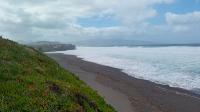 Un fortísimo viento azota las Azores