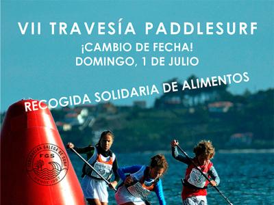  VII Travesía de SUP Baiona 