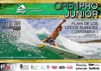 VUELVE EL REEF OPEN PRO JUNIOR CANTABRIA INFINITA