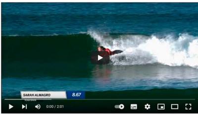 Vídeo noticia: La progresión del Para Surfing continúa evolucionando en el tercer día en Pismo Beach Vídeo noticia: La progresión del Para Surfing continúa evolucionando en el tercer día en Pismo Beach