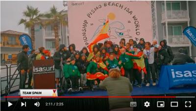 Vídeo noticia. Jornada final del Pismo Beach ISA World Para Surfing Championship 2022 Vídeo noticia. Jornada final del Pismo Beach ISA World Para Surfing Championship 2022