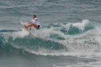 Éxito del campeonato femenino de surf y bodyboard en la playa de La Cícer