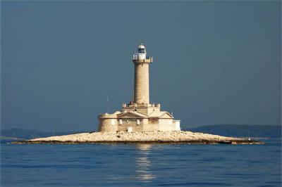 Dos nuevos faros en Istria (Croacia) para alojarse