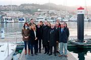 El Monte Real Club de Yates estrecha lazos con La Rochelle El Monte Real Club de Yates estrecha lazos con La Rochelle