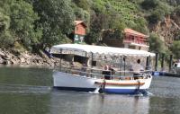 En los Cañones del Sil a bordo del Brandán