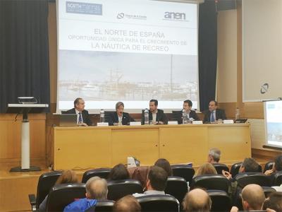 “El Norte de España, oportunidad única para el crecimiento de la náutica de recreo”,
