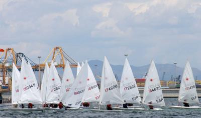 2ª prueba del Circuito Nacional de Láser Master, Trofeo real Club Náutico de Valencia