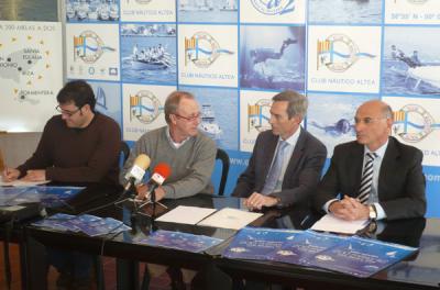 40 embarcaciones en línea de salida para la XXIV edición de la regata 200 millas A2 de Altea 40 embarcaciones en línea de salida para la XXIV edición de la regata 200 millas A2 de Altea