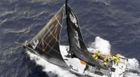 Abu Dhabi Ocean Racing regresa a Alicante tras romper el palo