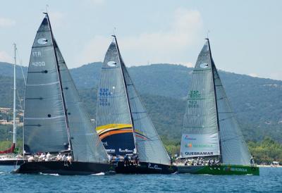 Airis de Francesco Montefusco da un vuelco a la general y se proclama vencedor de la Giraglia Rolex Cup de GP42