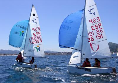 Andrés y Rafael Jiménez revalidan su título de Campeones del Mundo Juveniles de Vaurien