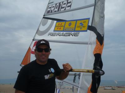 Antoine Albeau, repite título de campeón del Gran Premi Catalunya Costa Brava Antoine Albeau, repite título de campeón del Gran Premi Catalunya Costa Brava