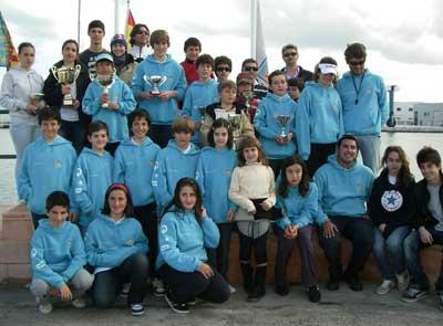 El Real Club Náutico Gandía, realiza el Trofeo Fallas de Vela Ligera El Real Club Náutico Gandía, realiza el Trofeo Fallas de Vela Ligera