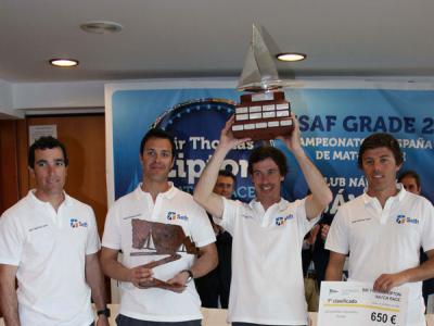 El Trofeo Sir Thomas Lipton 2010 Match Race – ISAF Grado 2  inicia el procedimiento de salida