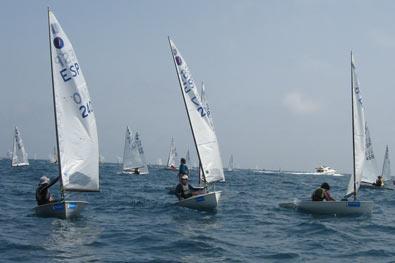 Arranca el Dénia Vela Ligera 2008 Campeonato de Europa 29er, Campeonato de España de la Clase Musto Skiff, Copa de España Europa y Copa de España 420 Arranca el Dénia Vela Ligera 2008 Campeonato de Europa 29er, Campeonato de España de la Clase Musto Skiff, Copa de España Europa y Copa de España 420