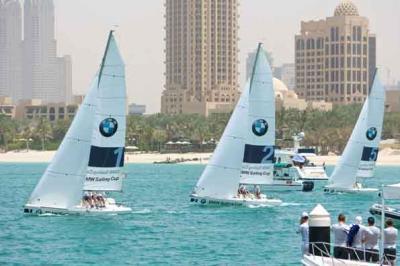 Triunfo Español en la final de la BMW Sailing Cup en Dubai