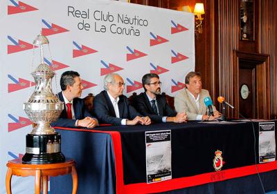 Bocinazo de salida en A Coruña para la XVI regata Infanta Elena-trofeo Abanca Bocinazo de salida en A Coruña para la XVI regata Infanta Elena-trofeo Abanca