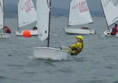 Campeonato Gallego de Optimist por equipos de Clubes 2008. CN Ribeira Campeonato Gallego de Optimist por equipos de Clubes 2008. CN Ribeira