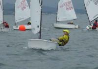 Campeonato Gallego de Optimist por equipos de Clubes 2008. CN Ribeira