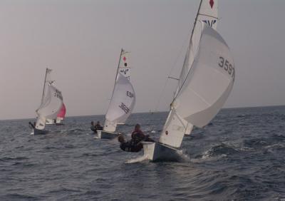 Campeonato Ibérico de la Clase Vaurien. CN Beluso Campeonato Ibérico de la Clase Vaurien. CN Beluso