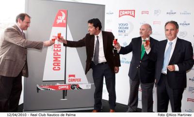 Camper anuncia su participación en la Volvo Ocean Race Camper anuncia su participación en la Volvo Ocean Race