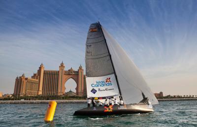 Islas Canarias Puerto Calero abre su temporada de RC-44 en Dubai Islas Canarias Puerto Calero abre su temporada de RC-44 en Dubai