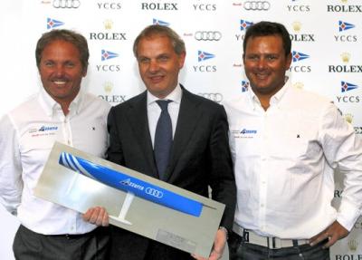 Audi Azzurra Sailing Team representará a Italia en el Circuito Audi MedCup 2011 Audi Azzurra Sailing Team representará a Italia en el Circuito Audi MedCup 2011