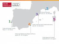 Audi MedCup 2010: cinco trofeos, cinco nombres