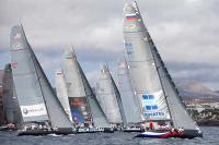 BMW Oracle con dos segundos y un quinto se coloca en cabeza del Campeonato del Mundo de RC44’ Islas Canarias Puerto Calero en la modalidad de flota