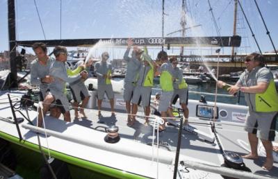 Container e Iberdrola se llevan el Trofeo de Marsella Container e Iberdrola se llevan el Trofeo de Marsella