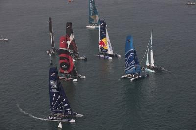 Doble victoria omaní en el comienzo más ajustado de Extreme Sailing Series Doble victoria omaní en el comienzo más ajustado de Extreme Sailing Series