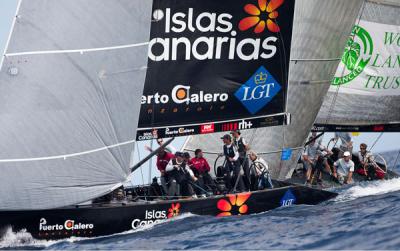 El 17 de James Spithill y Artemis de Terry Hutchinson primeros líderes del Campeonato del Mundo de la clase RC44’ 