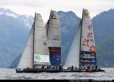 El Ceeref esloveno se ha llevado el Trofeo Ciudad de Gmunden. Canarias Puerto Calero finaliza 6º en la regata larga El Ceeref esloveno se ha llevado el Trofeo Ciudad de Gmunden. Canarias Puerto Calero finaliza 6º en la regata larga