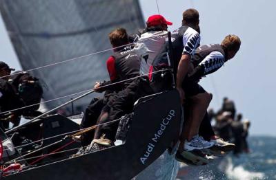 El Circuito Audi MedCup continua en Marsella El Circuito Audi MedCup continua en Marsella