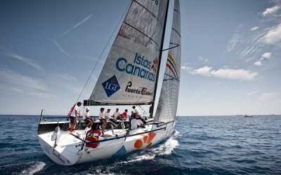 El GP42’ Islas Canarias-Puerto Calero se impuso con autoridad en la regata de entrenamiento El GP42’ Islas Canarias-Puerto Calero se impuso con autoridad en la regata de entrenamiento