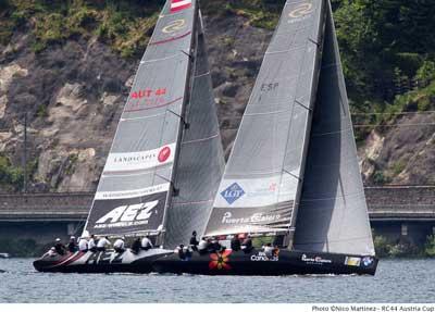 EL ISLAS CANARIAS PUERTO CALERO SUMA DOS PUNTOS MÁS EN MATCH RACE EN LA RC44’ AUSTRIA CUP EL ISLAS CANARIAS PUERTO CALERO SUMA DOS PUNTOS MÁS EN MATCH RACE EN LA RC44’ AUSTRIA CUP