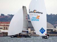 EL ISLAS CANARIAS PUERTO CALERO SUMA LOS DOS PRIMEROS PUNTOS EN MATCH RACE EN LA ORACLE RC44 CUP SAN DIEGO