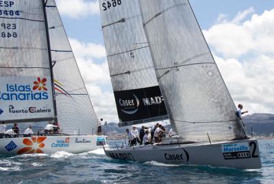 El Madrid Caser Seguros se apunta un segundo puesto en la regata de entrenamiento de la clase GP42