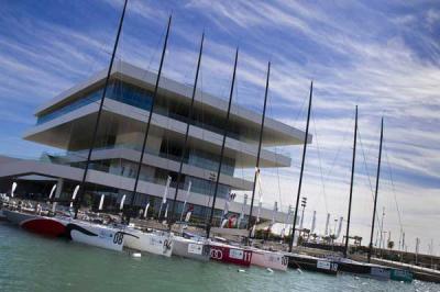 El Mundial de TP52 comienza mañana en Valencia El Mundial de TP52 comienza mañana en Valencia