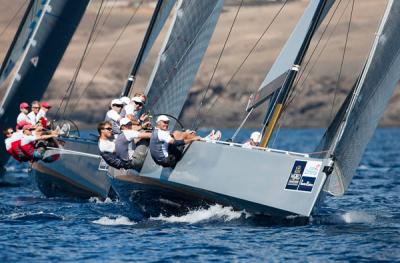 El USA 17 primer campeóon del mundo de RC44 El USA 17 primer campeóon del mundo de RC44