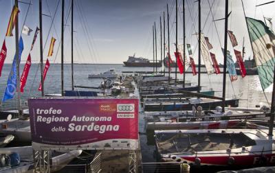 El último Village Público de la temporada Audi MedCup abre mañana en Cagliari