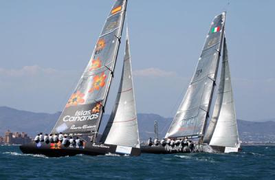 Hoy ha finalizado la competición de match race en la RC44’ Valencia Cup