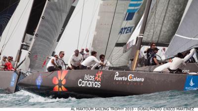 Islas Canarias Puerto Calero finaliza 7º en el Al Maktoum RC 44’ Cup