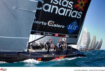 Islas Canarias Puerto Calero termina 8º en la Oracle RC 44 Cup de Miami Islas Canarias Puerto Calero termina 8º en la Oracle RC 44 Cup de Miami