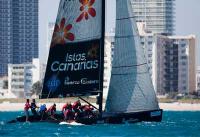 La Oracle RC44’ Cup Miami llega su parte final con el estreno este viernes de la competición de flota