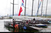 La segunda jornada de flota de la RC44’ Austria Cup ha acabado en blanco