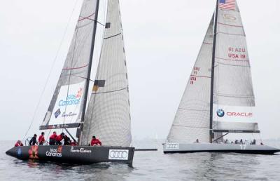 Mañana se inician las regatas de flota en el RC44’ Copenhagen Trophy Mañana se inician las regatas de flota en el RC44’ Copenhagen Trophy